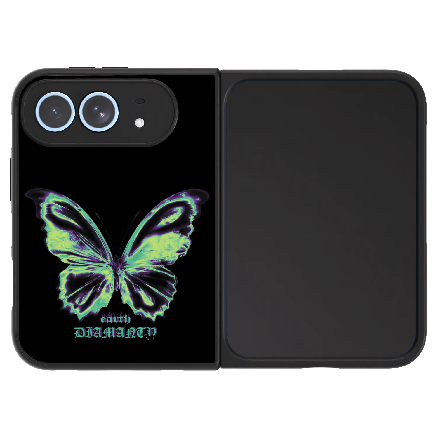 Picasee ULTIMATE CASE für Apple iPhone Duo - Diamanty Blue