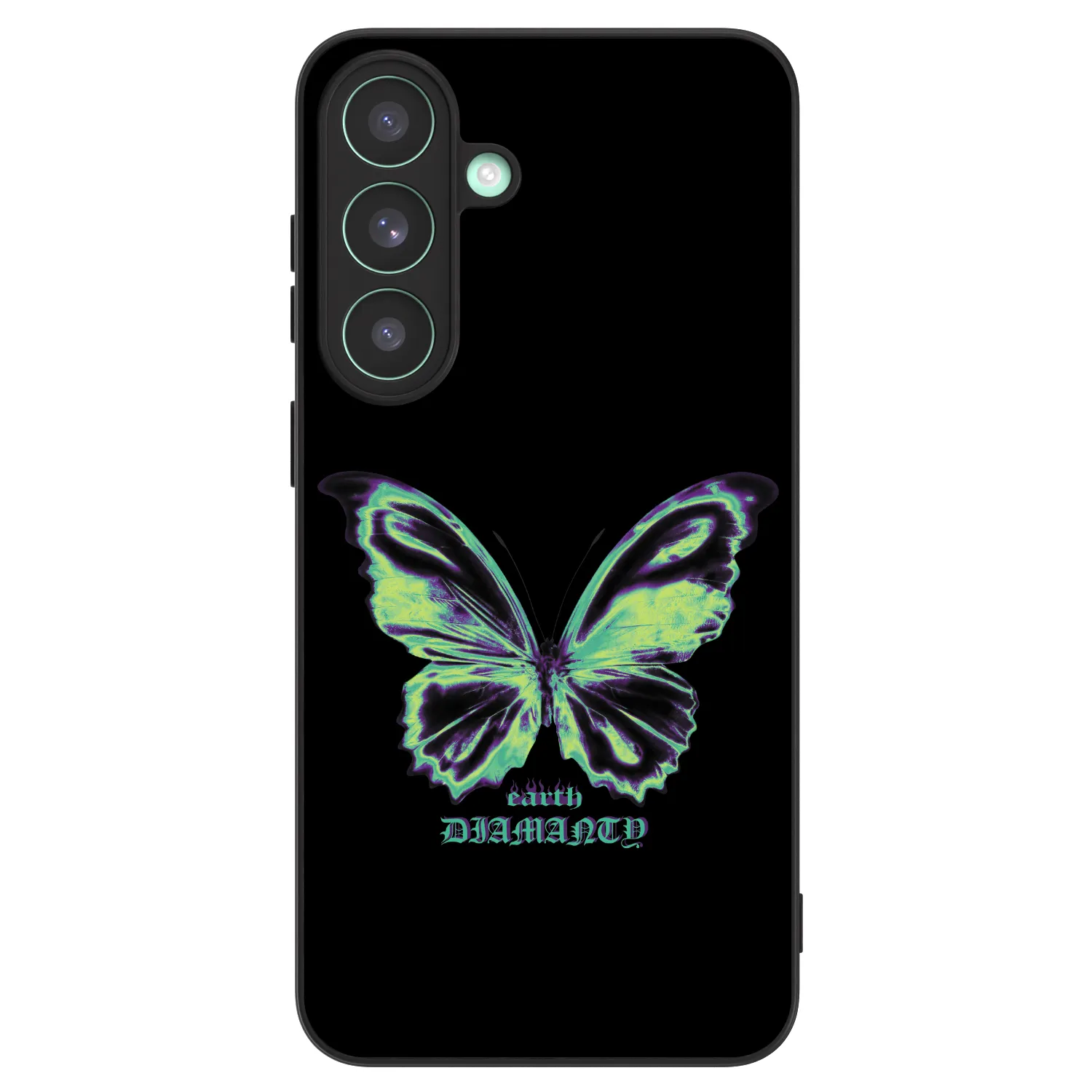 Picasee ULTIMATE CASE PowerShare für Samsung Galaxy S26 FE - Diamanty Blue