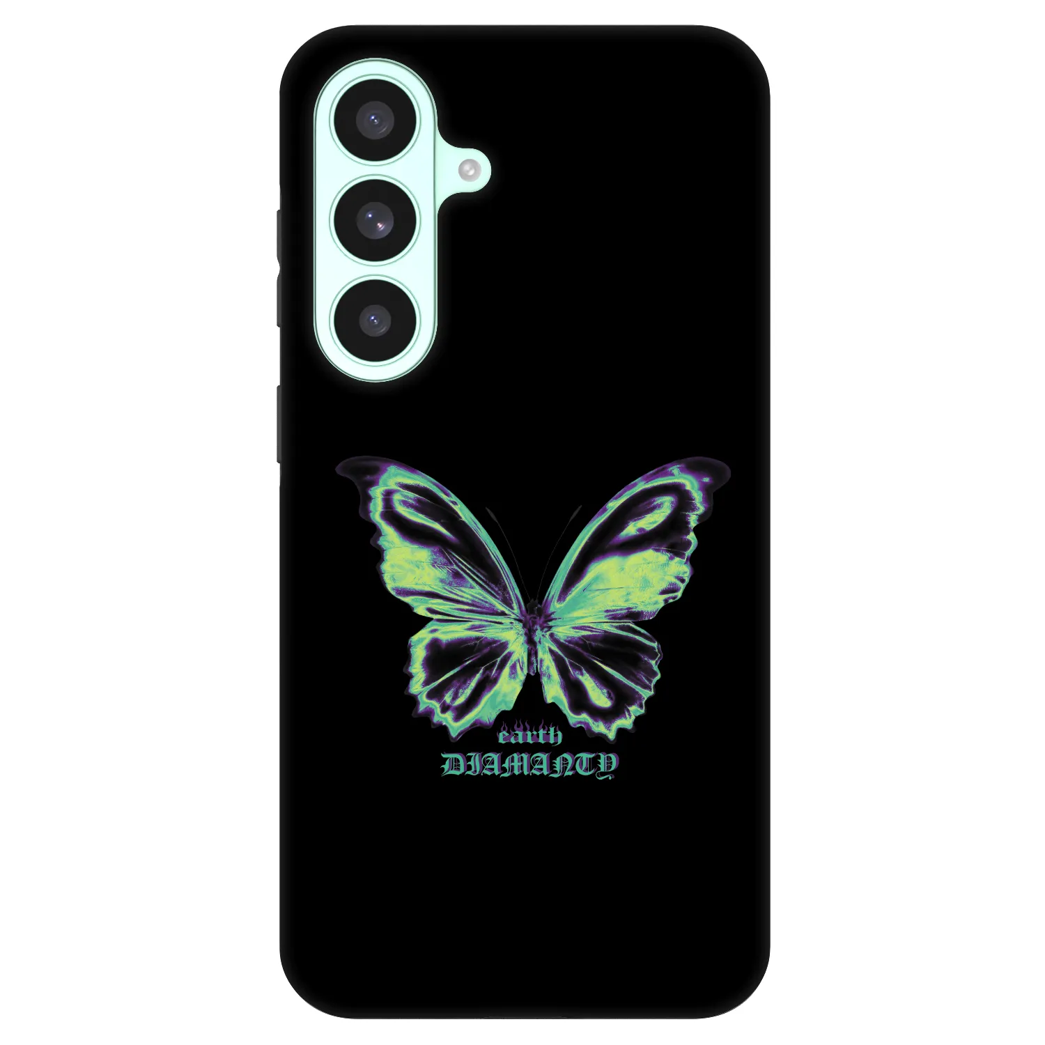 Picasee Fashion Case PowerShare pro Samsung Galaxy S26 FE - Diamanty Blue