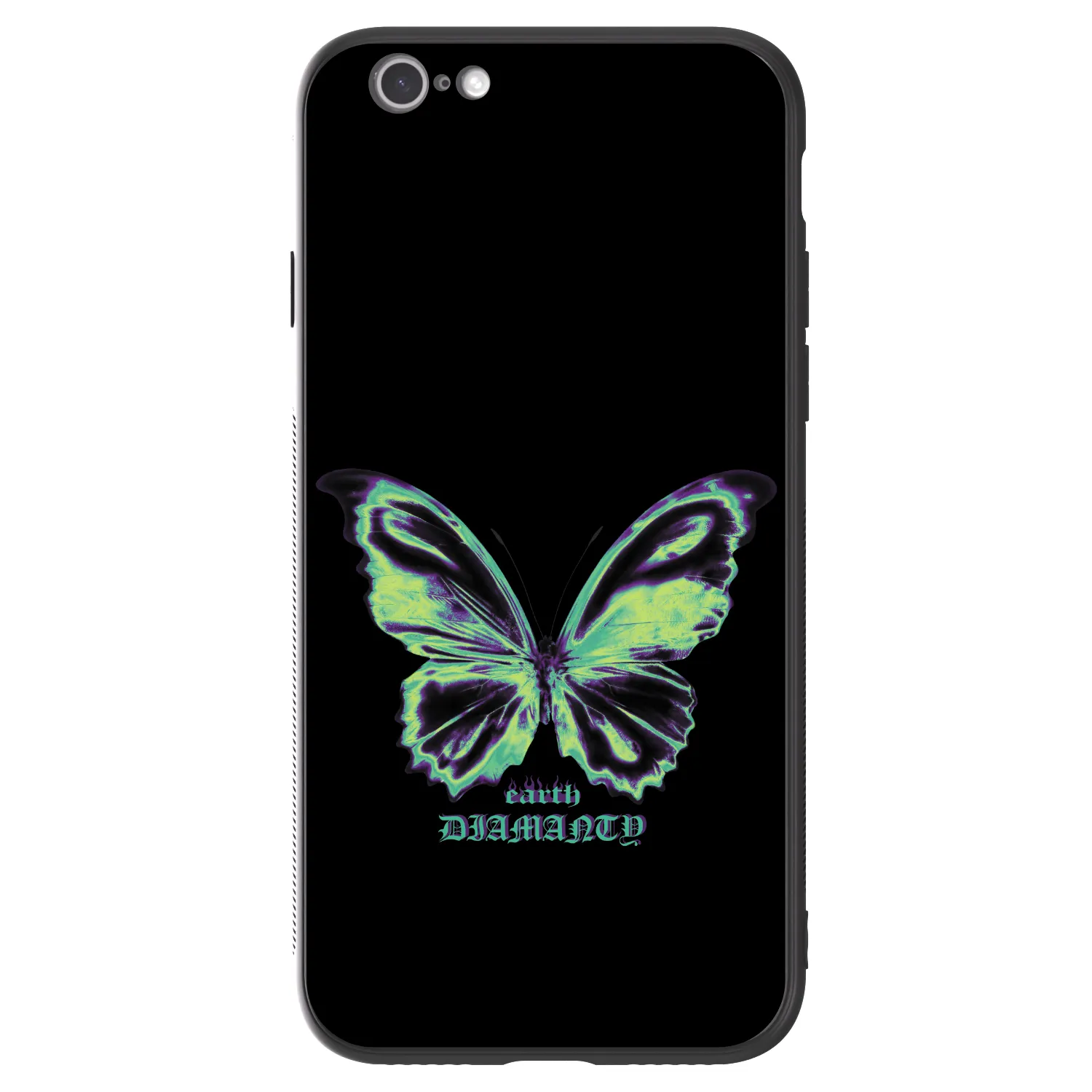 Picasee ULTIMATE CASE für Apple iPhone 6/6S - Diamanty Blue