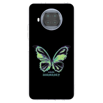 Picasee Xiaomi Mi 10T Lite Hülle - Transparentes Silikon - Diamanty Blue