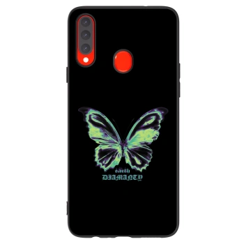 Hülle für Samsung Galaxy A20s - Diamanty Blue