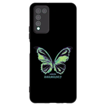Hülle für Honor 10X Lite - Diamanty Blue
