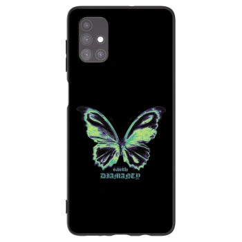 Hülle für Samsung Galaxy M51 M515F - Diamanty Blue