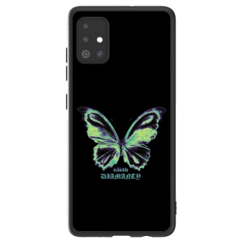 Picasee ULTIMATE CASE für Samsung Galaxy A51 A515F - Diamanty Blue