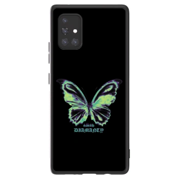 Picasee ULTIMATE CASE für Samsung Galaxy A71 A715F - Diamanty Blue