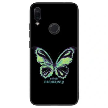Hülle für Xiaomi Redmi Note 7 - Diamanty Blue