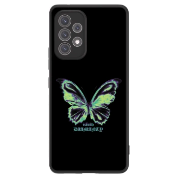 Picasee ULTIMATE CASE für Samsung Galaxy A52 5G A525F - Diamanty Blue
