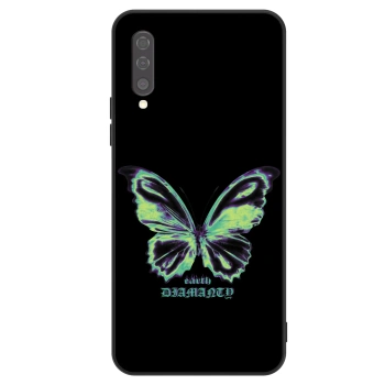 Hülle für Samsung Galaxy A50 A505F - Diamanty Blue