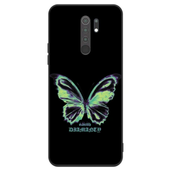 Hülle für Xiaomi Redmi 9 - Diamanty Blue