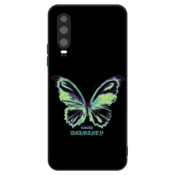 Hülle für Huawei P30 - Diamanty Blue