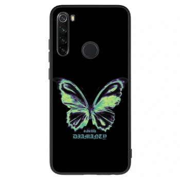 Hülle für Xiaomi Redmi Note 8 - Diamanty Blue