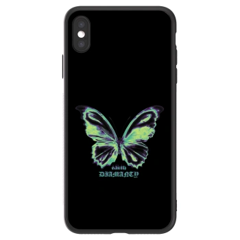 Picasee ULTIMATE CASE für Apple iPhone XS Max - Diamanty Blue