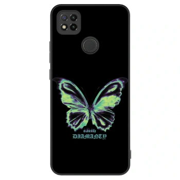 Hülle für Xiaomi Redmi 9C - Diamanty Blue