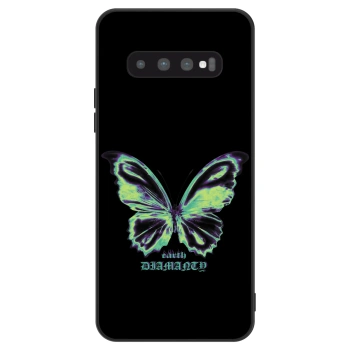 Hülle für Samsung Galaxy S10 G973 - Diamanty Blue