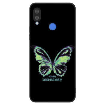 Hülle für Huawei Nova 3 - Diamanty Blue