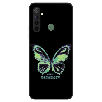 Hülle für Realme 6i - Diamanty Blue