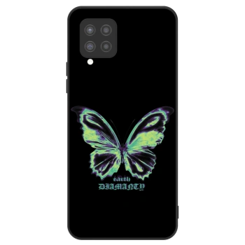 Hülle für Samsung Galaxy A42 A426B - Diamanty Blue