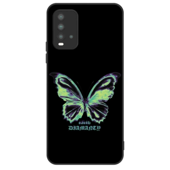 Hülle für Xiaomi Redmi 9T - Diamanty Blue