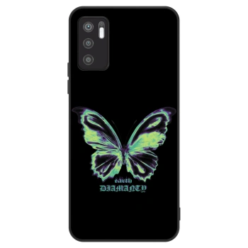Hülle für Xiaomi Redmi Note 10 5G - Diamanty Blue