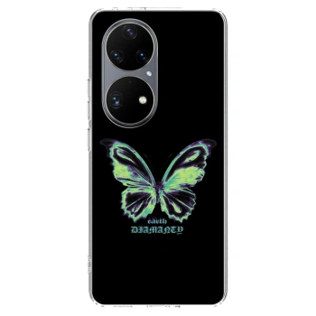 Hülle für Huawei P50 - Diamanty Blue