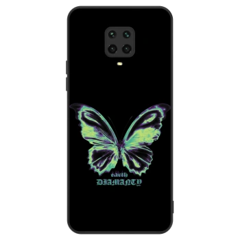 Hülle für Xiaomi Redmi Note 9S - Diamanty Blue