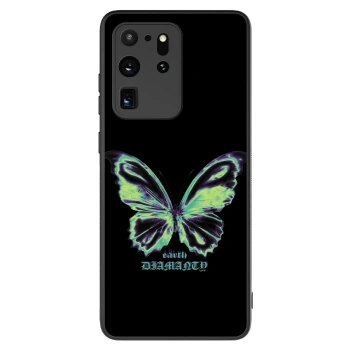 Hülle für Samsung Galaxy S20 Ultra 5G G988F - Diamanty Blue