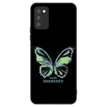 Hülle für Samsung Galaxy A02s A025G - Diamanty Blue