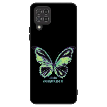 Hülle für Samsung Galaxy A22 A225F 4G - Diamanty Blue