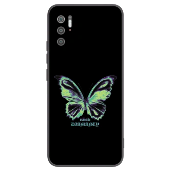 Picasee Xiaomi Poco M3 Pro 5G Hülle - Schwarzes Silikon - Diamanty Blue