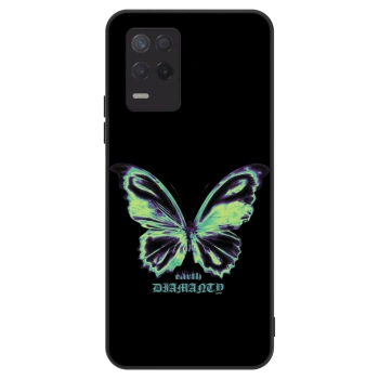 Hülle für Realme 8 5G - Diamanty Blue