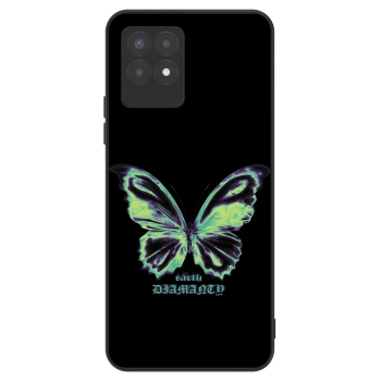 Hülle für Realme 8i - Diamanty Blue