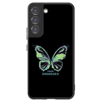 Picasee ULTIMATE CASE für Samsung Galaxy S22 5G - Diamanty Blue