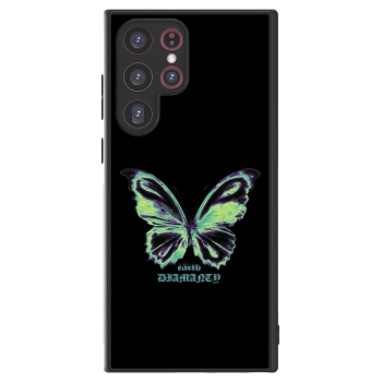 Picasee ULTIMATE CASE für Samsung Galaxy S22 Ultra 5G - Diamanty Blue