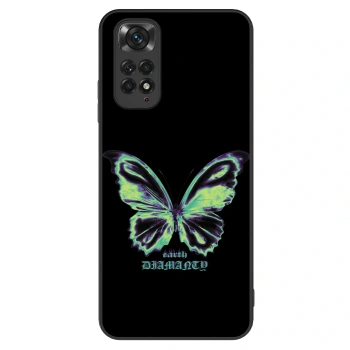 Hülle für Xiaomi Redmi Note 11 - Diamanty Blue