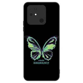 Hülle für Xiaomi Redmi 10C - Diamanty Blue