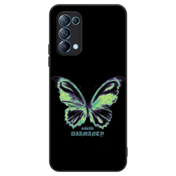 Hülle für OPPO Reno 5 5G - Diamanty Blue