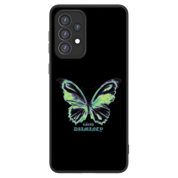 Picasee ULTIMATE CASE für Samsung Galaxy A33 5G A336 - Diamanty Blue