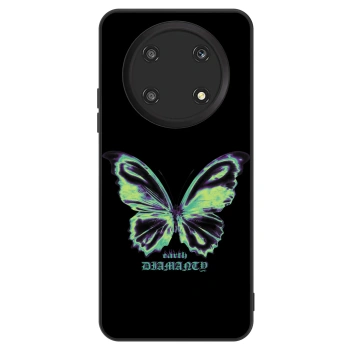 Hülle für Honor Magic4 Lite 5G - Diamanty Blue