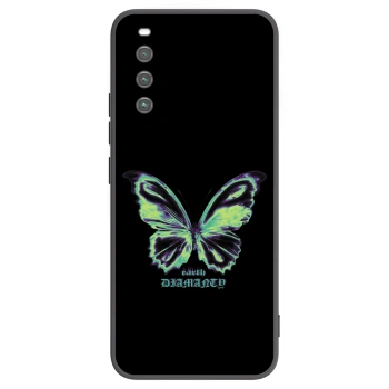 Hülle für Sony Xperia 10 IV 5G - Diamanty Blue