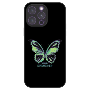 Picasee ULTIMATE CASE für Apple iPhone 14 Pro Max - Diamanty Blue