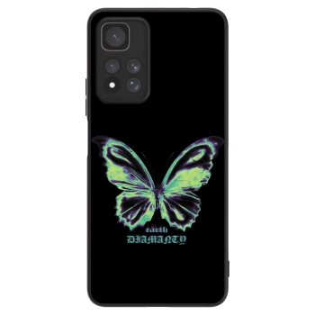 Hülle für Xiaomi Redmi Note 11 Pro+ 5G - Diamanty Blue