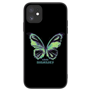 Picasee ULTIMATE CASE MagSafe für Apple iPhone 11 - Diamanty Blue