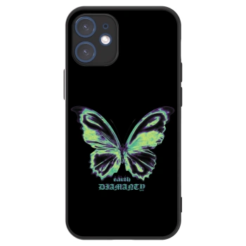 Picasee ULTIMATE CASE MagSafe für Apple iPhone 12 mini - Diamanty Blue