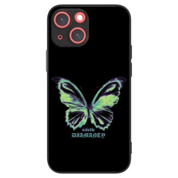 Picasee ULTIMATE CASE MagSafe für Apple iPhone 13 mini - Diamanty Blue