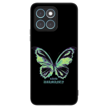 Hülle für Honor X6 - Diamanty Blue