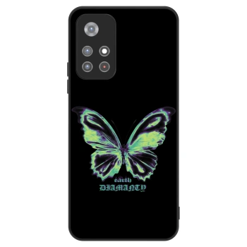 Hülle für Xiaomi Redmi Note 11S 5G - Diamanty Blue