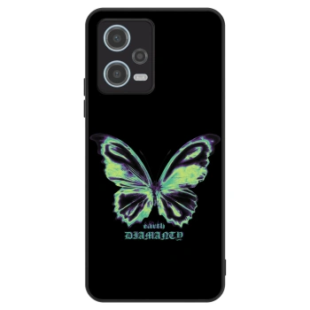 Hülle für Xiaomi Redmi Note 12 5G - Diamanty Blue