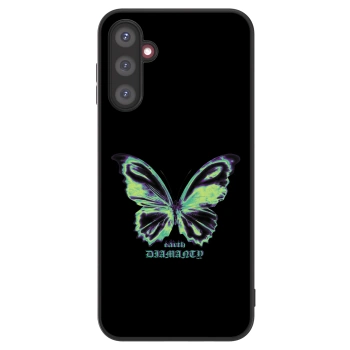 Picasee ULTIMATE CASE für Samsung Galaxy A14 4G A145R - Diamanty Blue