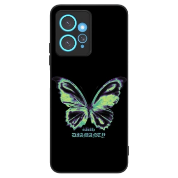 Hülle für Xiaomi Redmi Note 12 4G - Diamanty Blue